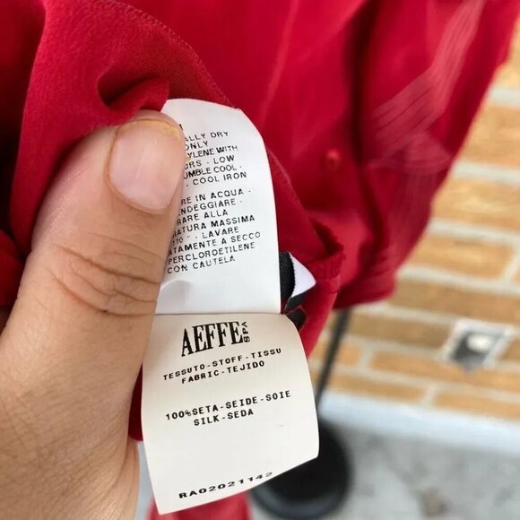 Moschino cheap and chic silk blouse size 12 - Picture 11 of 11